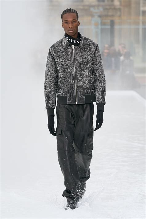 givenchy menswear ss 2012|Givenchy Spring 2012 Menswear Collection .